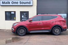 2017 Hyundai Santa Fe with professional window tint in North Bay